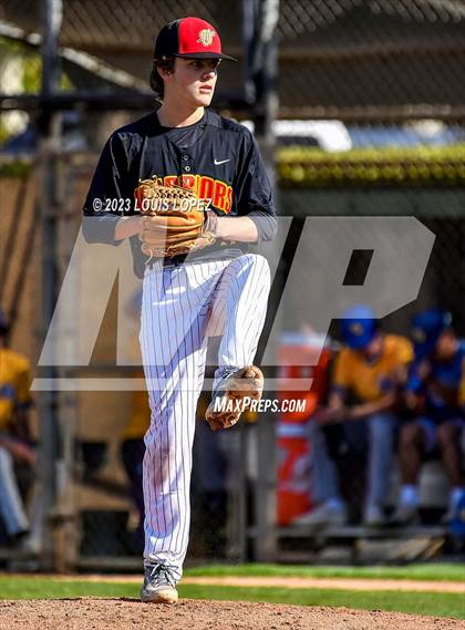 Thumbnail 3 in Charter Oak @ Woodbridge (CIF SS DIV 2 Playoff) photogallery.