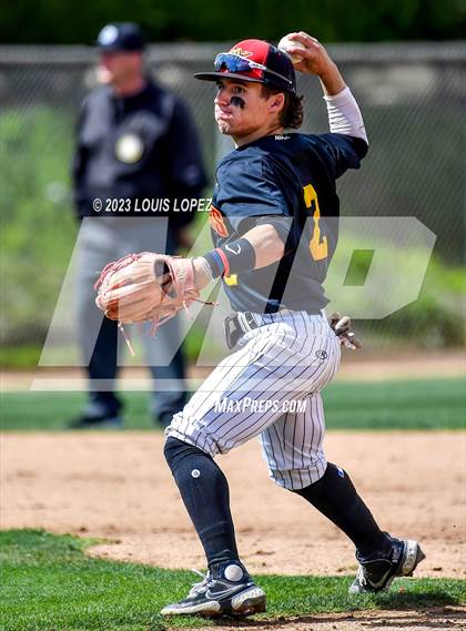 Thumbnail 2 in Charter Oak @ Woodbridge (CIF SS DIV 2 Playoff) photogallery.