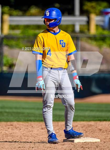 Thumbnail 3 in Charter Oak @ Woodbridge (CIF SS DIV 2 Playoff) photogallery.