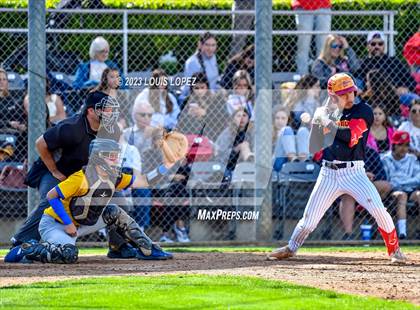 Thumbnail 3 in Charter Oak @ Woodbridge (CIF SS DIV 2 Playoff) photogallery.