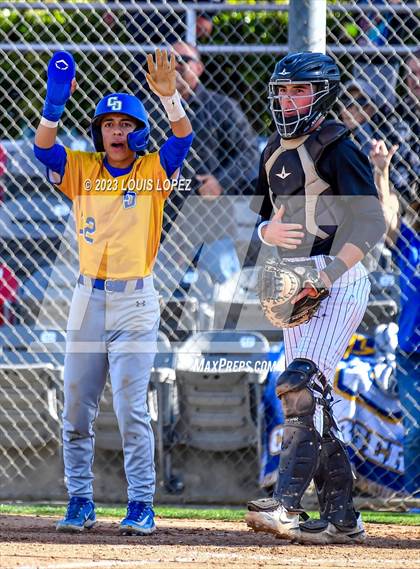 Thumbnail 2 in Charter Oak @ Woodbridge (CIF SS DIV 2 Playoff) photogallery.