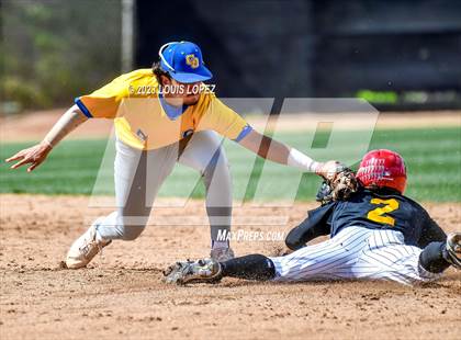Thumbnail 2 in Charter Oak @ Woodbridge (CIF SS DIV 2 Playoff) photogallery.