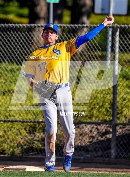 Thumbnail 1 in Charter Oak @ Woodbridge (CIF SS DIV 2 Playoff) photogallery.