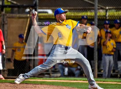 Thumbnail 1 in Charter Oak @ Woodbridge (CIF SS DIV 2 Playoff) photogallery.