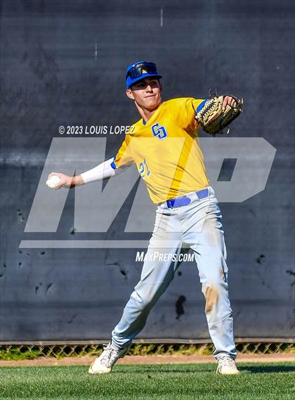 Thumbnail 1 in Charter Oak @ Woodbridge (CIF SS DIV 2 Playoff) photogallery.