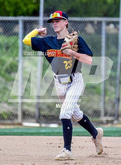 Thumbnail 3 in Charter Oak @ Woodbridge (CIF SS DIV 2 Playoff) photogallery.