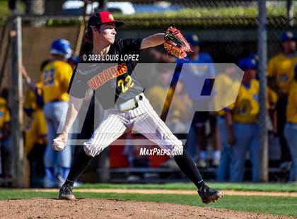 Thumbnail 3 in Charter Oak @ Woodbridge (CIF SS DIV 2 Playoff) photogallery.