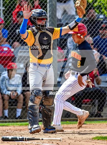Thumbnail 2 in Charter Oak @ Woodbridge (CIF SS DIV 2 Playoff) photogallery.