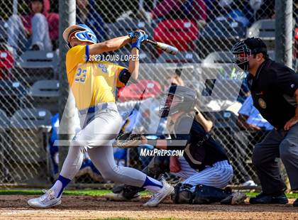 Thumbnail 3 in Charter Oak @ Woodbridge (CIF SS DIV 2 Playoff) photogallery.