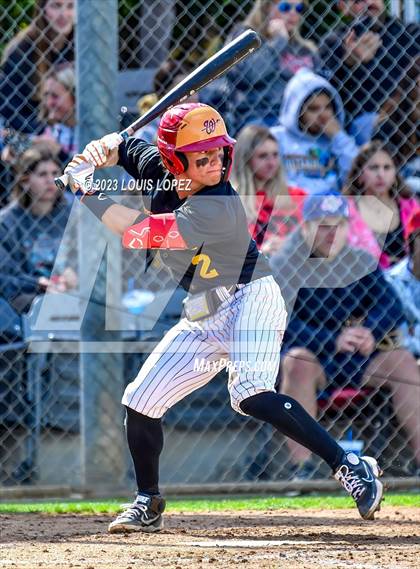Thumbnail 2 in Charter Oak @ Woodbridge (CIF SS DIV 2 Playoff) photogallery.