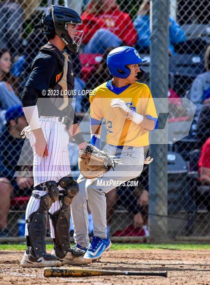 Thumbnail 2 in Charter Oak @ Woodbridge (CIF SS DIV 2 Playoff) photogallery.