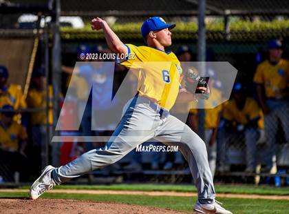 Thumbnail 3 in Charter Oak @ Woodbridge (CIF SS DIV 2 Playoff) photogallery.