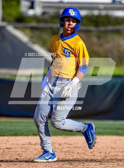 Thumbnail 2 in Charter Oak @ Woodbridge (CIF SS DIV 2 Playoff) photogallery.