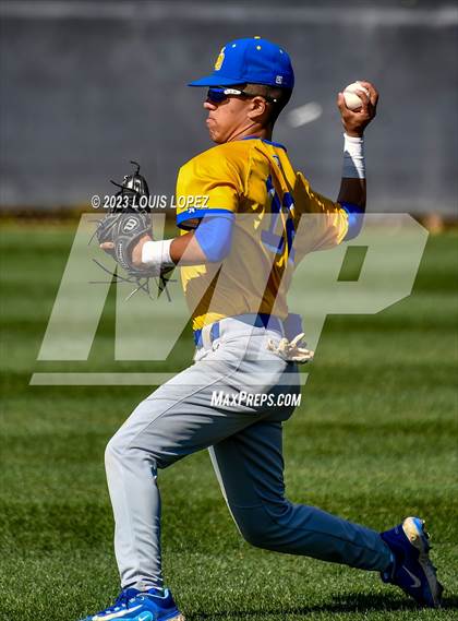 Thumbnail 3 in Charter Oak @ Woodbridge (CIF SS DIV 2 Playoff) photogallery.