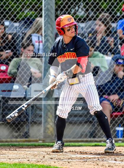 Thumbnail 2 in Charter Oak @ Woodbridge (CIF SS DIV 2 Playoff) photogallery.