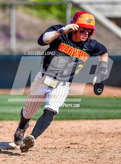 Thumbnail 2 in Charter Oak @ Woodbridge (CIF SS DIV 2 Playoff) photogallery.