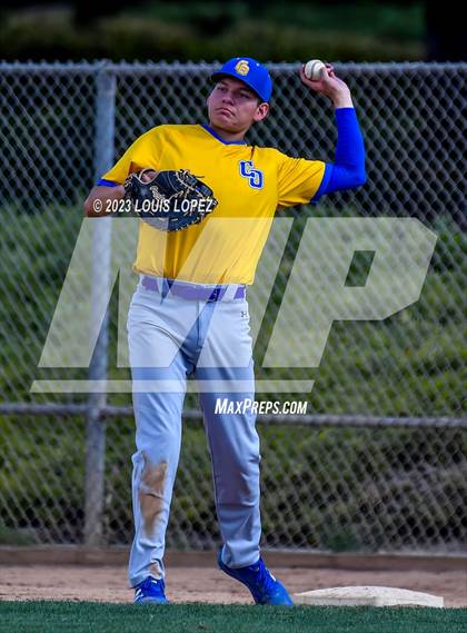 Thumbnail 1 in Charter Oak @ Woodbridge (CIF SS DIV 2 Playoff) photogallery.
