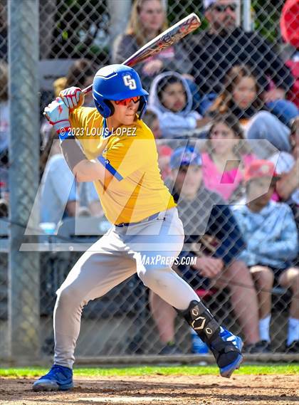 Thumbnail 2 in Charter Oak @ Woodbridge (CIF SS DIV 2 Playoff) photogallery.