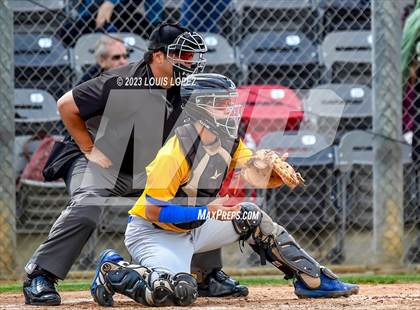 Thumbnail 2 in Charter Oak @ Woodbridge (CIF SS DIV 2 Playoff) photogallery.