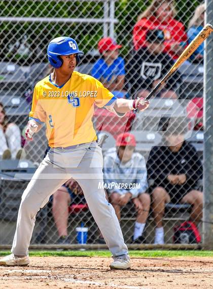 Thumbnail 3 in Charter Oak @ Woodbridge (CIF SS DIV 2 Playoff) photogallery.