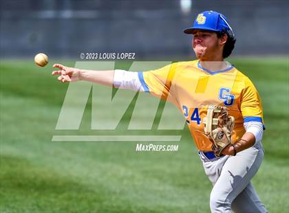 Thumbnail 1 in Charter Oak @ Woodbridge (CIF SS DIV 2 Playoff) photogallery.