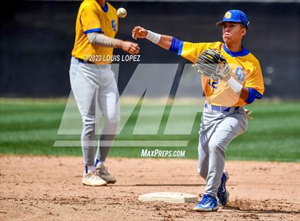 Thumbnail 2 in Charter Oak @ Woodbridge (CIF SS DIV 2 Playoff) photogallery.