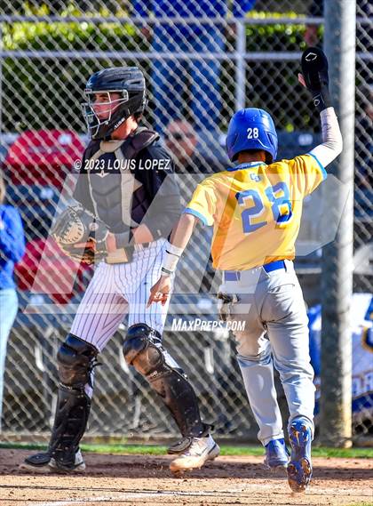 Thumbnail 1 in Charter Oak @ Woodbridge (CIF SS DIV 2 Playoff) photogallery.