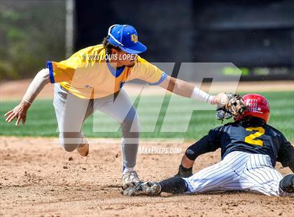 Thumbnail 3 in Charter Oak @ Woodbridge (CIF SS DIV 2 Playoff) photogallery.