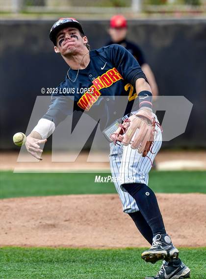 Thumbnail 1 in Charter Oak @ Woodbridge (CIF SS DIV 2 Playoff) photogallery.