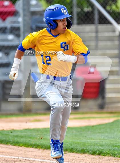 Thumbnail 3 in Charter Oak @ Woodbridge (CIF SS DIV 2 Playoff) photogallery.