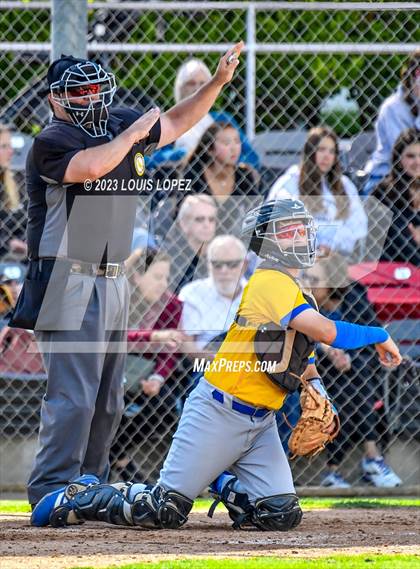 Thumbnail 3 in Charter Oak @ Woodbridge (CIF SS DIV 2 Playoff) photogallery.