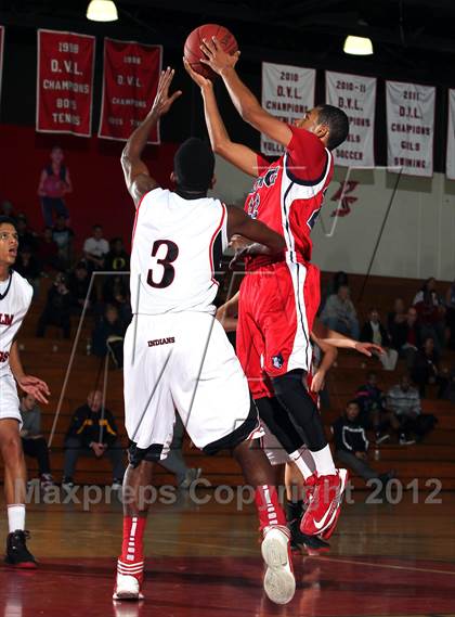Thumbnail 2 in King [Dr. Martin Luther] vs Palm Springs (MaxPreps Holiday Classic) photogallery.
