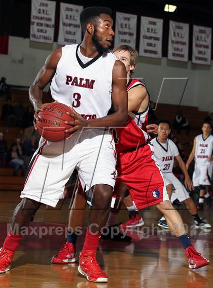 Thumbnail 2 in King [Dr. Martin Luther] vs Palm Springs (MaxPreps Holiday Classic) photogallery.