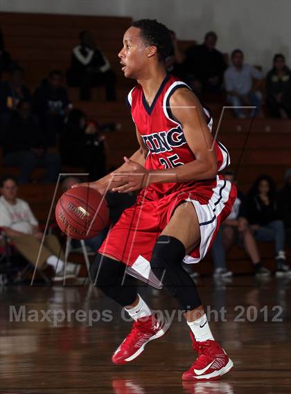Thumbnail 2 in King [Dr. Martin Luther] vs Palm Springs (MaxPreps Holiday Classic) photogallery.