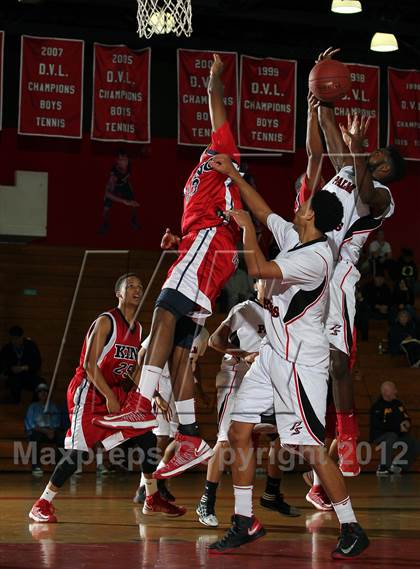 Thumbnail 3 in King [Dr. Martin Luther] vs Palm Springs (MaxPreps Holiday Classic) photogallery.