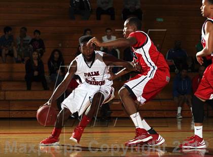 Thumbnail 2 in King [Dr. Martin Luther] vs Palm Springs (MaxPreps Holiday Classic) photogallery.
