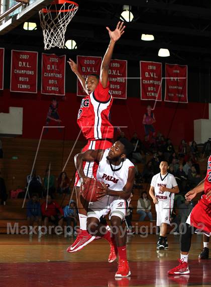 Thumbnail 1 in King [Dr. Martin Luther] vs Palm Springs (MaxPreps Holiday Classic) photogallery.