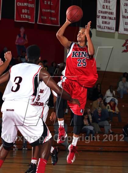 Thumbnail 1 in King [Dr. Martin Luther] vs Palm Springs (MaxPreps Holiday Classic) photogallery.