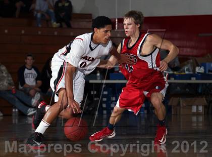 Thumbnail 1 in King [Dr. Martin Luther] vs Palm Springs (MaxPreps Holiday Classic) photogallery.