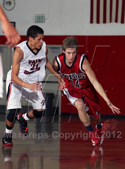 Thumbnail 3 in King [Dr. Martin Luther] vs Palm Springs (MaxPreps Holiday Classic) photogallery.