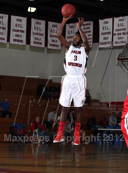 Thumbnail 2 in King [Dr. Martin Luther] vs Palm Springs (MaxPreps Holiday Classic) photogallery.