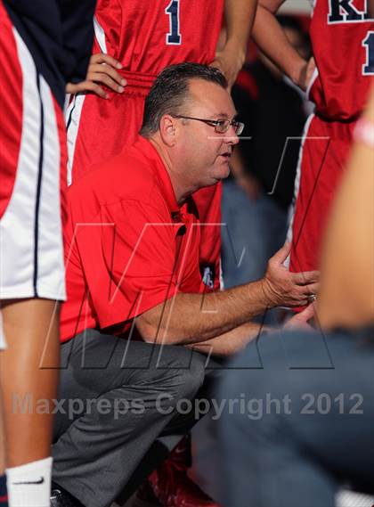 Thumbnail 1 in King [Dr. Martin Luther] vs Palm Springs (MaxPreps Holiday Classic) photogallery.