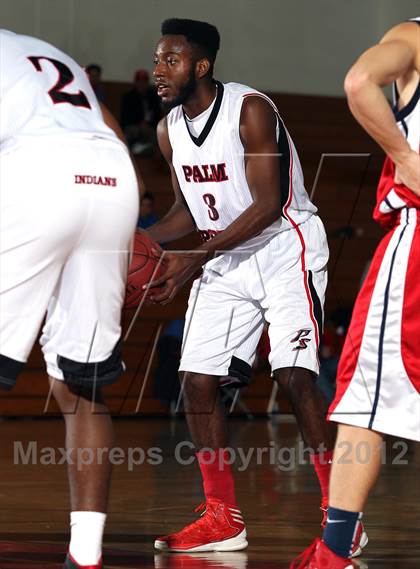 Thumbnail 2 in King [Dr. Martin Luther] vs Palm Springs (MaxPreps Holiday Classic) photogallery.