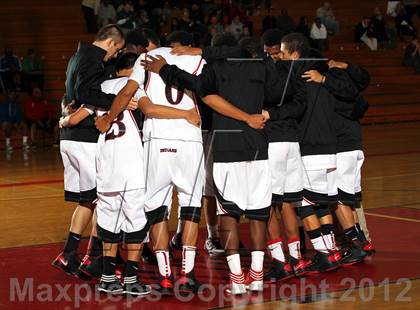 Thumbnail 1 in King [Dr. Martin Luther] vs Palm Springs (MaxPreps Holiday Classic) photogallery.