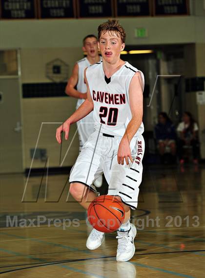 Thumbnail 2 in American Fork vs. Tampa Catholic (MaxPreps Holiday Classic) photogallery.