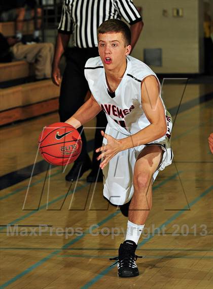 Thumbnail 3 in American Fork vs. Tampa Catholic (MaxPreps Holiday Classic) photogallery.