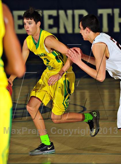 Thumbnail 2 in American Fork vs. Tampa Catholic (MaxPreps Holiday Classic) photogallery.