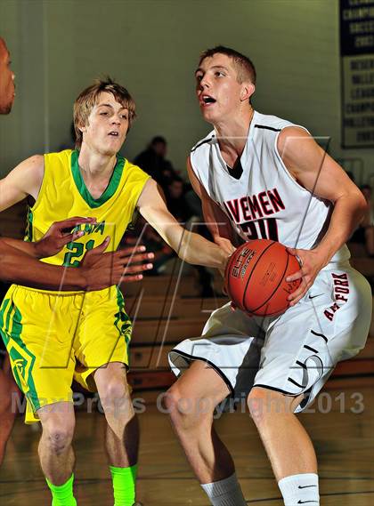 Thumbnail 3 in American Fork vs. Tampa Catholic (MaxPreps Holiday Classic) photogallery.