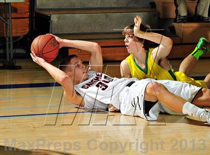 Thumbnail 3 in American Fork vs. Tampa Catholic (MaxPreps Holiday Classic) photogallery.