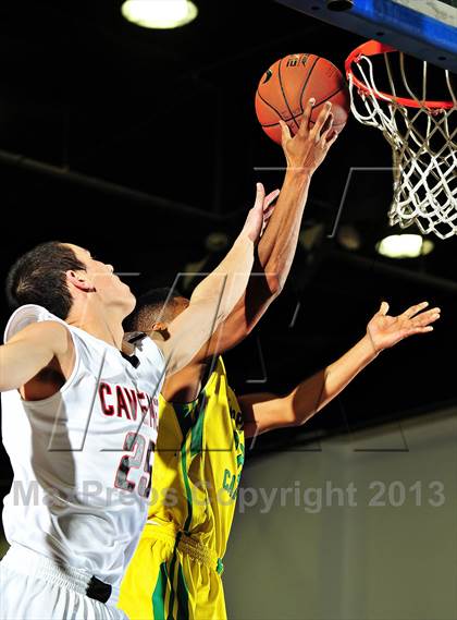 Thumbnail 1 in American Fork vs. Tampa Catholic (MaxPreps Holiday Classic) photogallery.